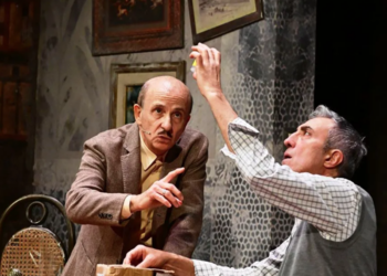 Successo dello spettacolo con Carlo Buccirosso per la stagione di Teatro in Primo Piano