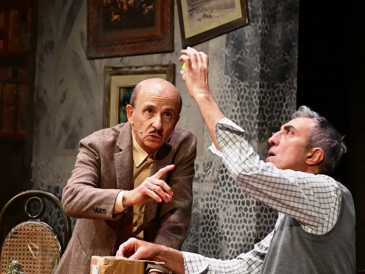 Successo dello spettacolo con Carlo Buccirosso per la stagione di Teatro in Primo Piano