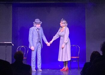 Successo di Vittorio Bonaccorso e Federica Bisegna protagonisti de “L’ultima ribalta. Recita dell’attore Vecchiatto”