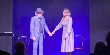 Successo di Vittorio Bonaccorso e Federica Bisegna protagonisti de “L’ultima ribalta. Recita dell’attore Vecchiatto”