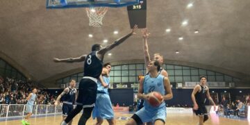 La Virtus ha la meglio sul Milazzo, ottima prestazione di Gaetano, anche Brown, Cioppa, Vavoli e Sorrentino in doppia cifra