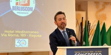 Giancarlo Cugnata Coordinatore provinciale di Forza Italia Ragusa