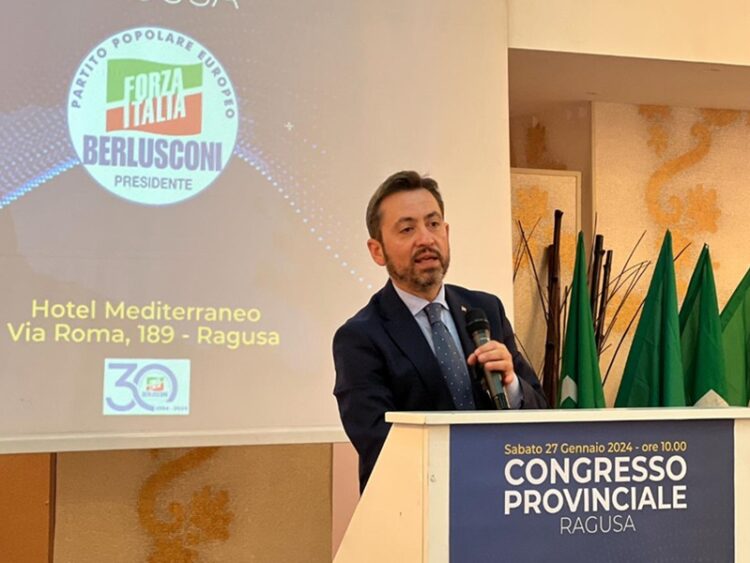 Giancarlo Cugnata Coordinatore provinciale di Forza Italia Ragusa