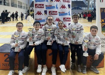 Sofia Spadaro e Carla De leva vincono anche la 2ª prova regionale U14 a Caltagirone
