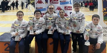 Sofia Spadaro e Carla De leva vincono anche la 2ª prova regionale U14 a Caltagirone