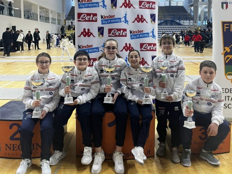 Sofia Spadaro e Carla De leva vincono anche la 2ª prova regionale U14 a Caltagirone