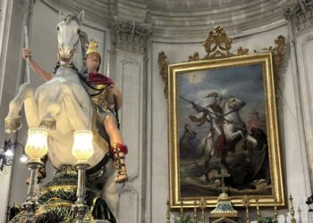 Triduo nel Duomo di San Giorgio per i 331 anni dal ‘terremotu ranni’