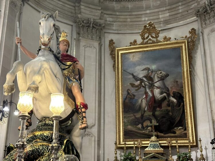 Triduo nel Duomo di San Giorgio per i 331 anni dal ‘terremotu ranni’