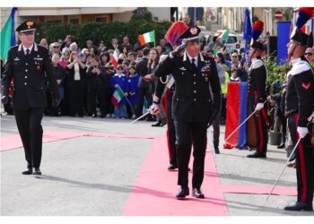 Cerimonia di intitolazione della Caserma della Stazione Carabinieri di Donnalucata