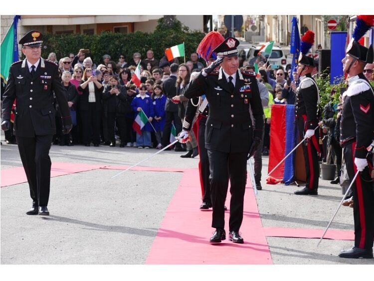 Cerimonia di intitolazione della Caserma della Stazione Carabinieri di Donnalucata