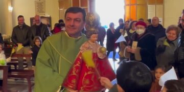 Al Santuario della Madonna del Carmine di Ragusa l’annuale festa in onore del Gesù Bambino di Praga