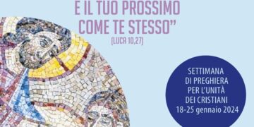 Al via la Settimana di preghiera per l’unità dei cristiani