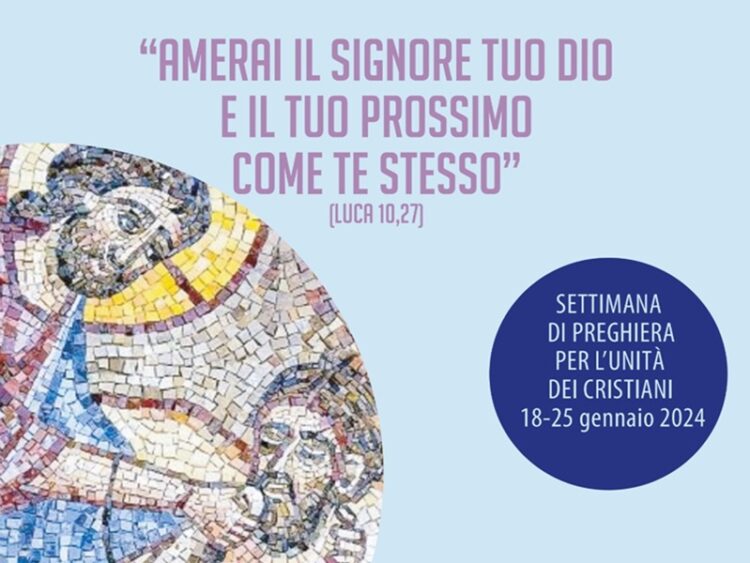 Al via la Settimana di preghiera per l’unità dei cristiani
