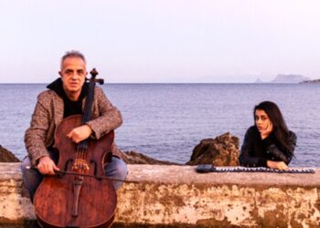 Il violoncellista di fama internazionale Giovanni Sollima sarà protagonista insieme alla pianista Carlotta Maestrini al Teatro Garibaldi di Modica