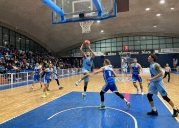 Brown all’ultimo secondo, la Virtus batte Sala Consilina