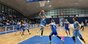 Brown all’ultimo secondo, la Virtus batte Sala Consilina
