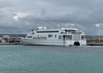 Momento storico per il porto turistico di Marina di Ragusa
