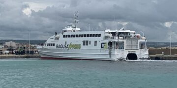 Momento storico per il porto turistico di Marina di Ragusa