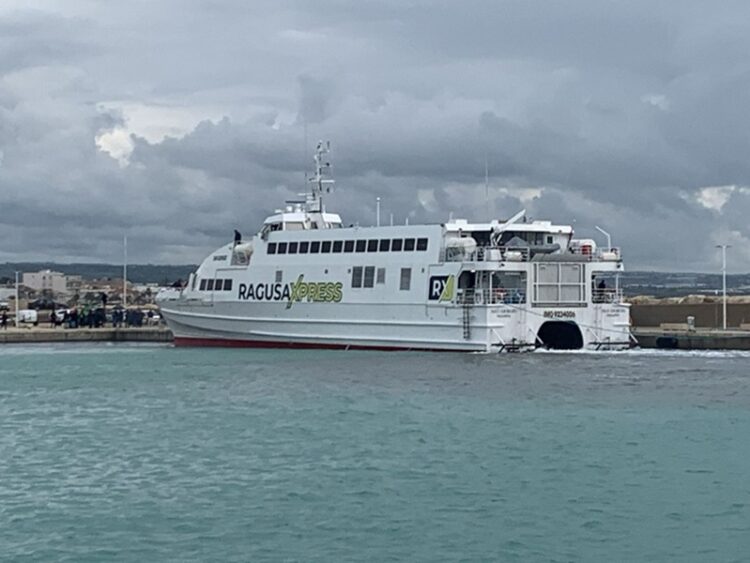 Momento storico per il porto turistico di Marina di Ragusa