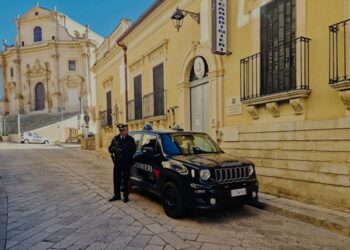 Tre denunciati dai Carabinieri di Ragusa Ibla per reati predatori