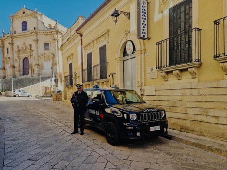 Tre denunciati dai Carabinieri di Ragusa Ibla per reati predatori