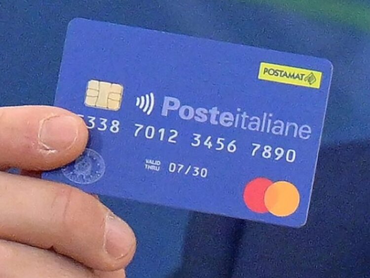 Dal 26 gennaio saranno disponibili, negli uffici postali della provincia di Ragusa, le carte di inclusione