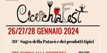 Ritorna il CICERCHIAFEST: tre giorni alla riscoperta del gusto e della tradizione