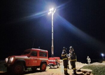 Diversi interventi, nella nottata, dei Vigli del Fuoco del Comando provinciale di Ragusa