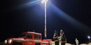 Diversi interventi, nella nottata, dei Vigli del Fuoco del Comando provinciale di Ragusa