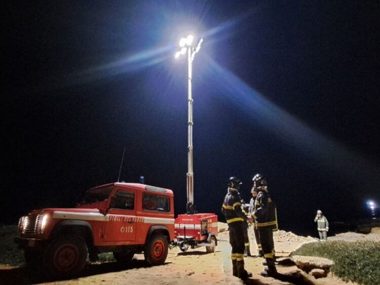 Diversi interventi, nella nottata, dei Vigli del Fuoco del Comando provinciale di Ragusa