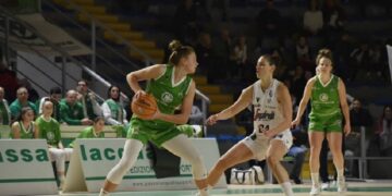 La Passalacqua resiste per 25 minuti, poi si arrende alla Virtus Bologna