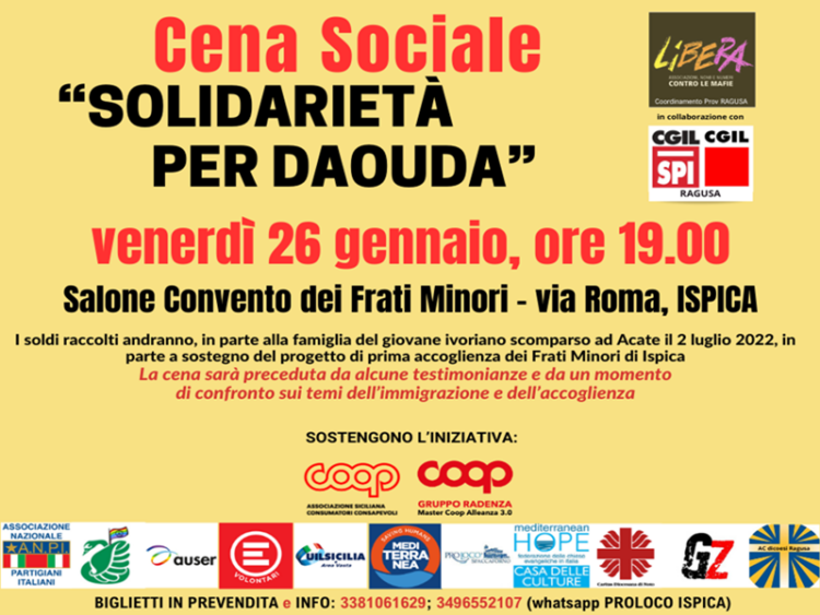 “Chiediamo Verità per Daouda”