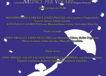 Non Solo Medici …  per Il Progetto Volare….