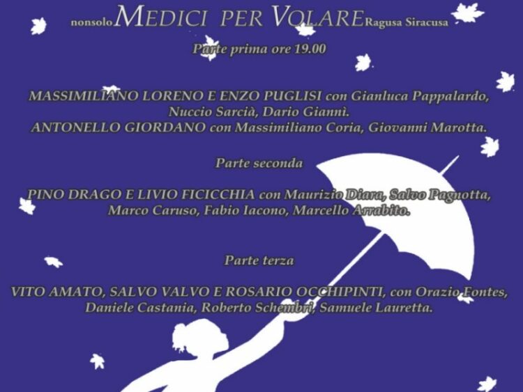 Non Solo Medici …  per Il Progetto Volare….