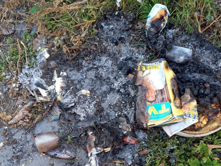 Fronte Verde: bruciare i rifiuti è un’azione dannosa per l’uomo e per l’ambiente!