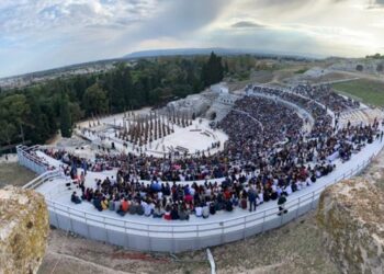 Le tragedie greche di Siracusa, tradotte in giapponese, cinese e arabo dalla Struttura Didattica Speciale di Ragusa