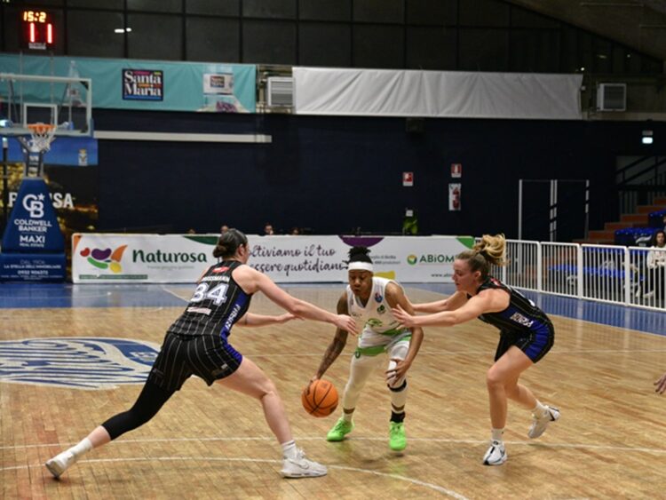 La Passalacqua al secondo turno di coppa Italia