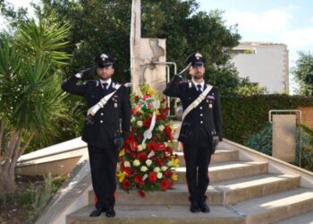 Intitolazione della Caserma della Stazione Carabinieri di Donnalucata