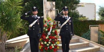 Intitolazione della Caserma della Stazione Carabinieri di Donnalucata