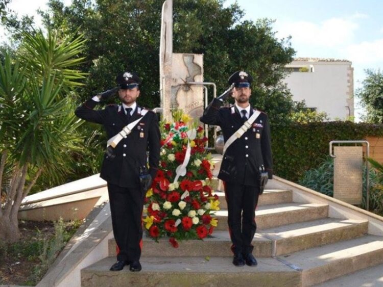 Intitolazione della Caserma della Stazione Carabinieri di Donnalucata