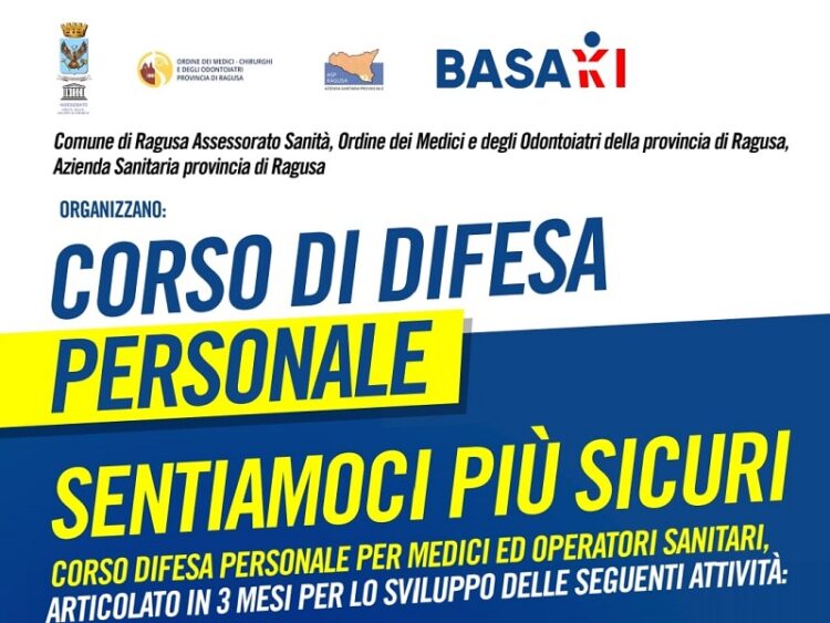 Un corso di difesa personale per gli operatori sanitari