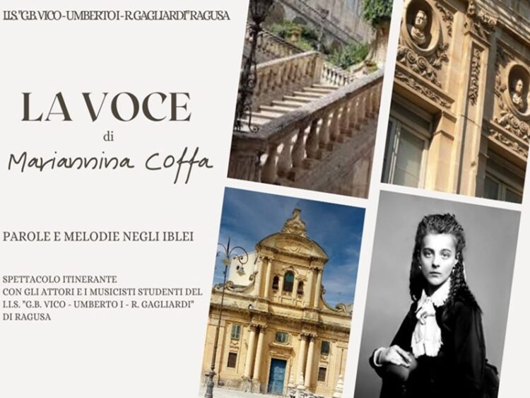 Gli studenti dell’Istituto Vico-Umberto-Gagliardi di Ragusa interpretano Mariannina Coffa