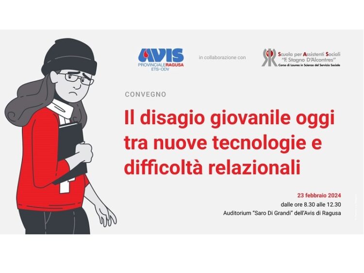 Il disagio giovanile oggi, tra nuove tecnologie e difficoltà relazionali