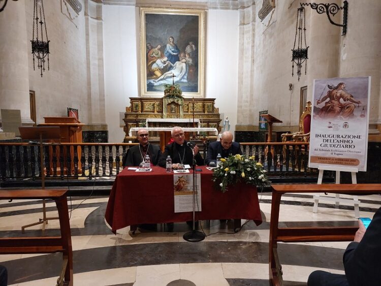 Aperto con la prolusione di monsignor Giuseppe Baturi l’anno giudiziario del Tribunale ecclesiastico diocesano di Ragusa