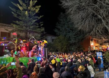 Conclusa, in maniera del tutto positiva, la grande festa del Carnevale di Giarratana