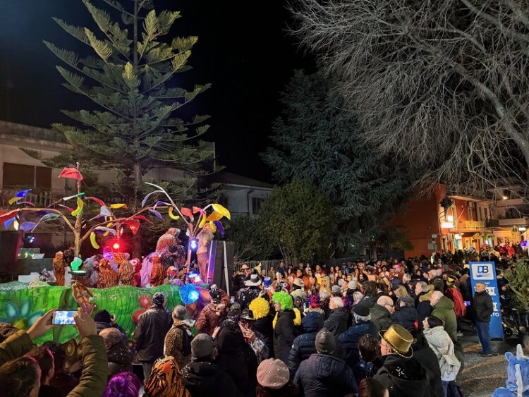 Conclusa, in maniera del tutto positiva, la grande festa del Carnevale di Giarratana