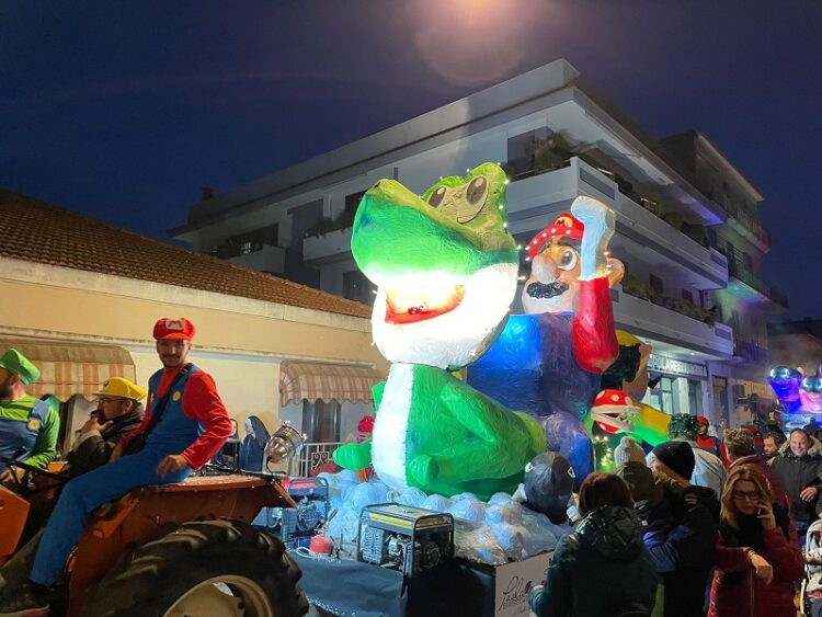 Carnevale giarratanese 2024, sempre più attrattive