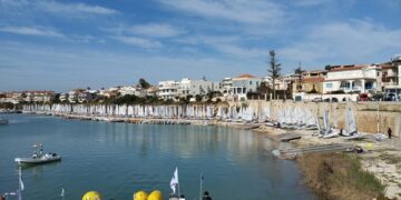 Prima tappa dell’Italia Cup ILCA organizzata a Marina di Ragusa dal Circolo Velico Kaucana