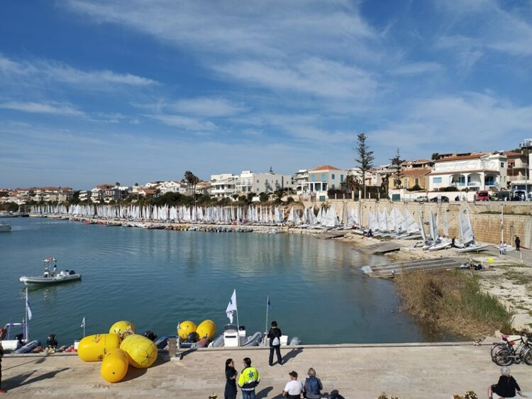 Prima tappa dell’Italia Cup ILCA organizzata a Marina di Ragusa dal Circolo Velico Kaucana