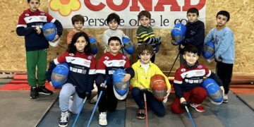 Milana Stepovyk bronzo nella gara di fioretto femminile a squadre cadetti
